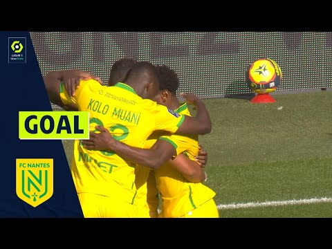 Goal Moses SIMON (62' - FCN) STADE DE REIMS - FC NANTES (3-1) 21/22