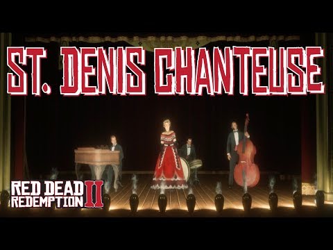 Robin Koninsky Sings St  Denis at the Vaudeville Theater Red Dead Redemption 2