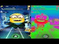 Minion Rush Despicable Me Android Reverse Gameplay 1 4 Room Walkthrough Episode 596