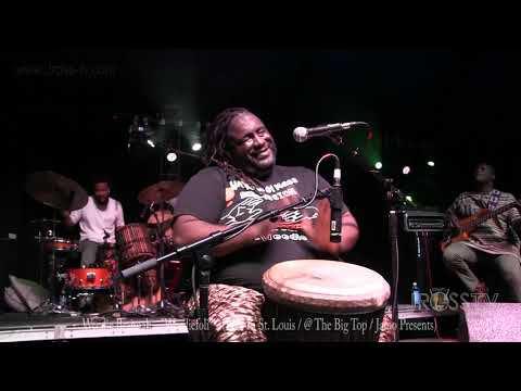 James Ross @ (Percussionist) - Weedie Braimah - "Weediefoli" - www.Jross-tv.com (St. Louis)