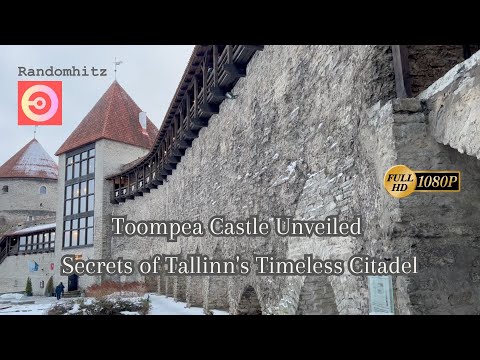 Toompea Castle Unveiled: 🏰✨ Secrets of Tallinn's Timeless Citadel! #tallinn #estonia
