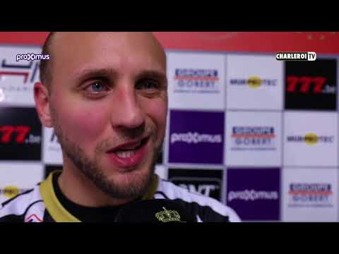 R.Charleroi SC - R.Antwerp FC : Jordan Remacle