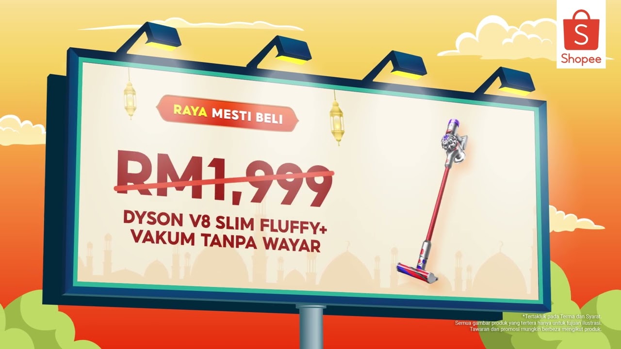 Shopee Jualan Istimewa Raya kini bermula! 🛍️