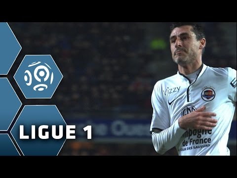 But Julien FERET (85') / Stade Rennais FC - SM Caen (1-4) -  (SRFC - SMC) / 2014-15