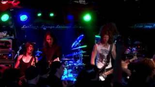 Death Angel &quot;Thrashers&quot; Live 4/18/11
