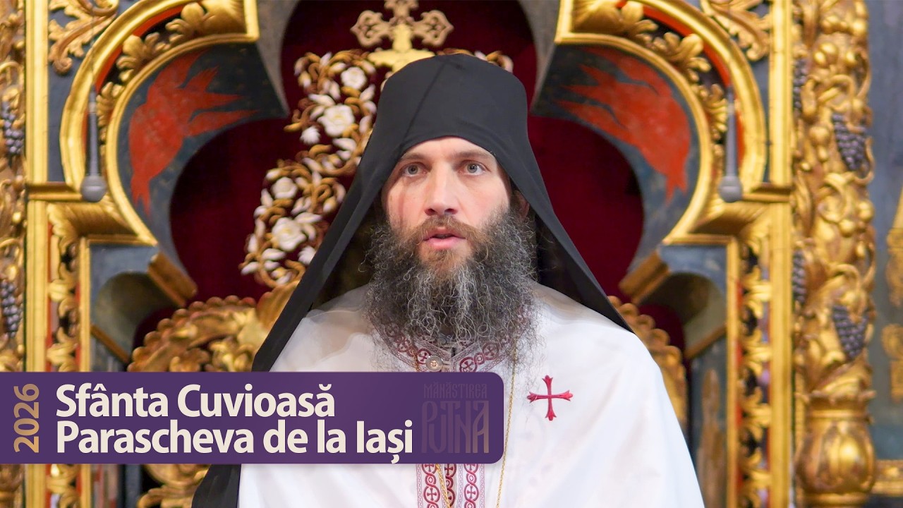 Sf. Cuv. Parascheva de la Iași - Predică a protos. Gherasim