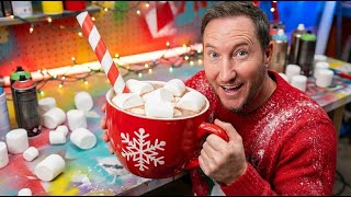 🔴 LIVE: Making the Viral GIANT DIY Hot Coco Mug from Tiktok!