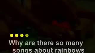 Rainbow Connection - Lea Salonga (videoke)