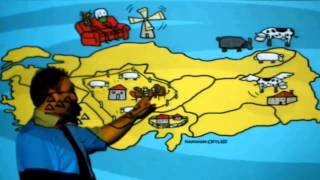 KPSS Hafıza Teknikleri ile Coğrafya - Türkiye'de Tarım ve Hayvanclılık - Uzaktan Eğitim