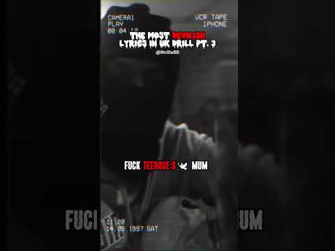 "F*ck Teerose's Mum, I hope she can't stop crying..."🤮🤮 #shorts #ukdrill