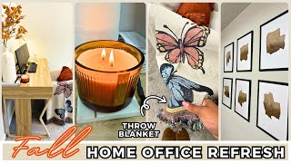 Fall 🍂2025 Decorate With Me | DIY decor | Home Office Refresh | Cozy Home Decor