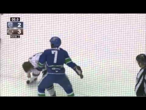 Jordan Subban vs Nathan Walker