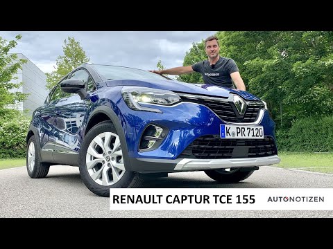 Renault Captur TCe155 2020: Kompaktes SUV im Review, Test, Fahrbericht