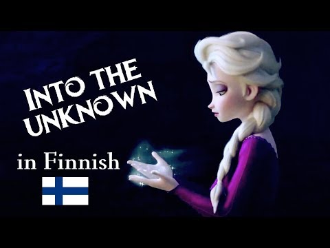 Frozen 2 - Tuntemattomaan/Into the Unknown (Finnish | S&T)