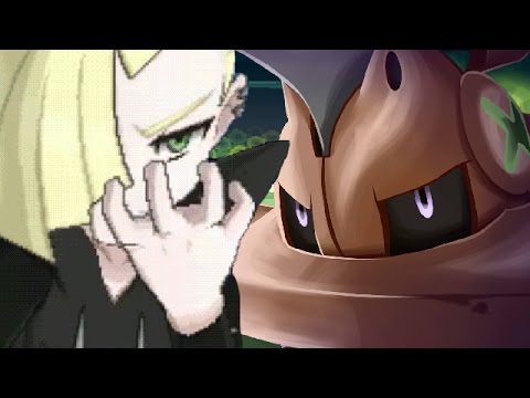 FULL TEAM SKULL GLADION TEAM!