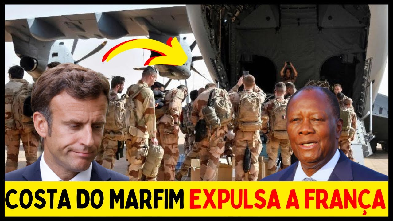 COSTA DO MARFIM EXPULSA EXÉRCITO FRANCÊS