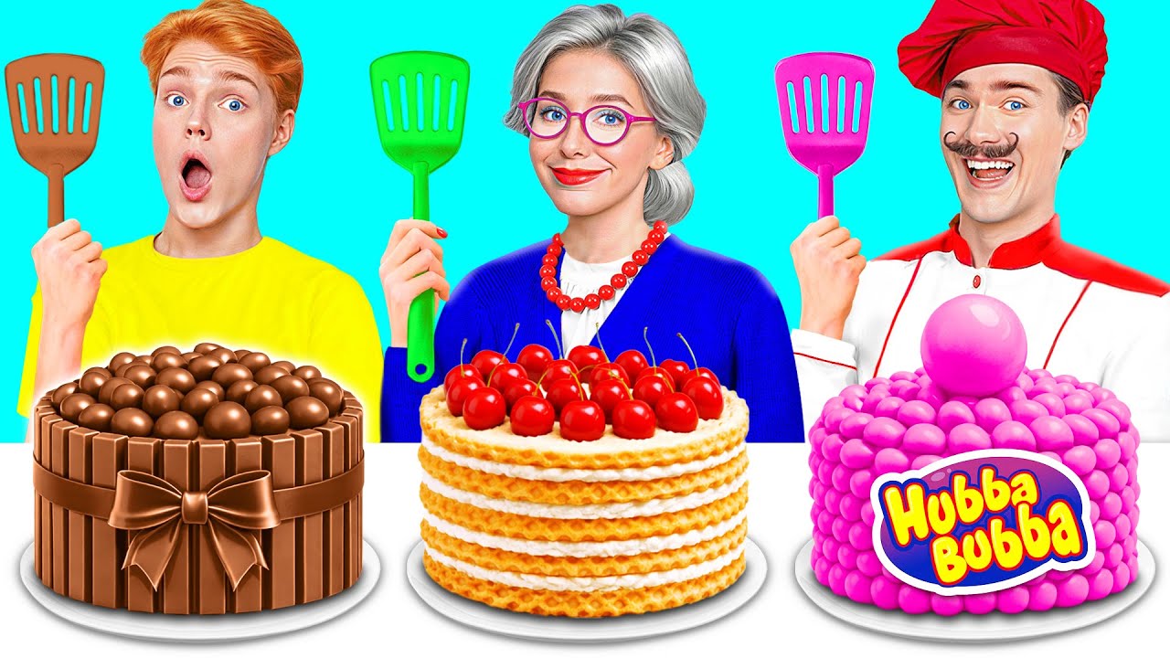 の料理チャレンジ | 驚くべきことにらしいキッチンレシピ Mega DO Challenge