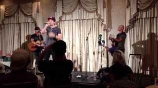 Kelley James jamming and has Kelly Slater join him.  Sheckler foundation golf tourney.  Incredible.
