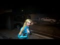 Resident Evil 3 Remake Jill Solari Led Blue Costume Gameplay Biohazard 3 Mod 4K