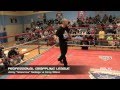 PGL IV Professional Grappling League™ - Jimmy Santiago vs Corey Wilson - Featherweight Semi-Final #1