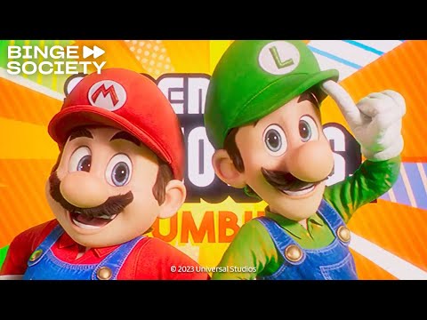 The Mario Rap Scene - The Super Mario Bros. Movie (2023)