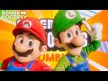 The Mario Rap Scene The Super Mario Bros Movie 2023