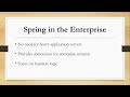 Introduction to Spring Framework #java #spring #springframework