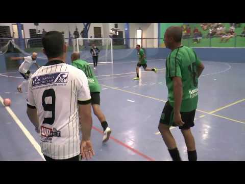 FUTSAL DOS VETERANOS: CAJUZINHO X PANELINHA