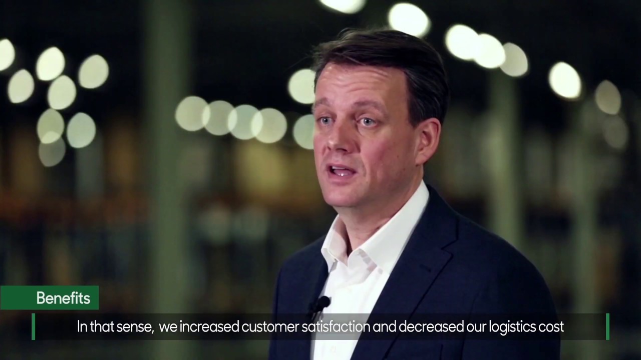 Logistics 3D Simulation - Samsung Cello Loading Optimizer