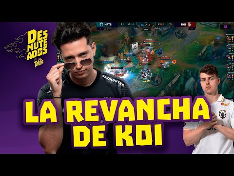 LA REVANCHA DE KOI - KOI VS HRTS - DESMUTEADOS BY TAKIS - PLAYOFFS RONDA 1 - SUPERLIGA VERANO 2023