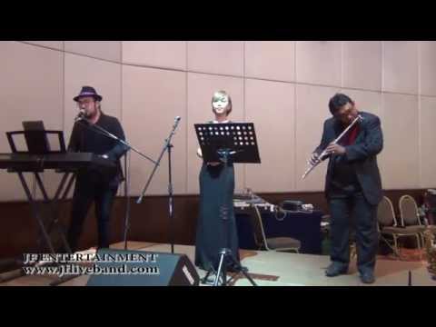 JF Keyboardist Singing & Playing Guitar On Keyboard