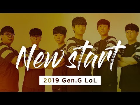 2019 Gen.G LoL : New start
