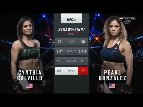 Cynthia Calvillo vs Pearl Gonzalez