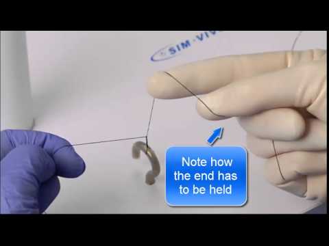 SIM*TIE – 4. The one-handed tie