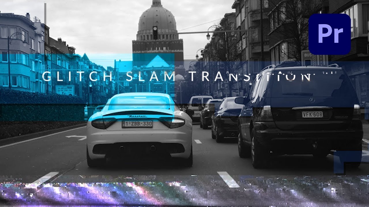 How To Create an Epic Glitch Slam Transition in Premiere Pro