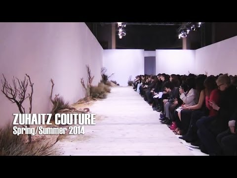 Zuhaitz Couture Spring/Summer 2014