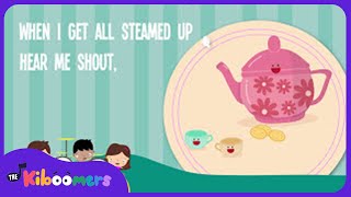 I'm a Little Teapot Song With Lyrics for Kids | Nursery Rhymes for Children