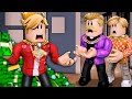 SPOILED Brother Made FAMOUS Family POOR A Roblox Movie