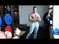 Bicep & Tricep Workout Flexing Hardbody Shredding Ep. 3