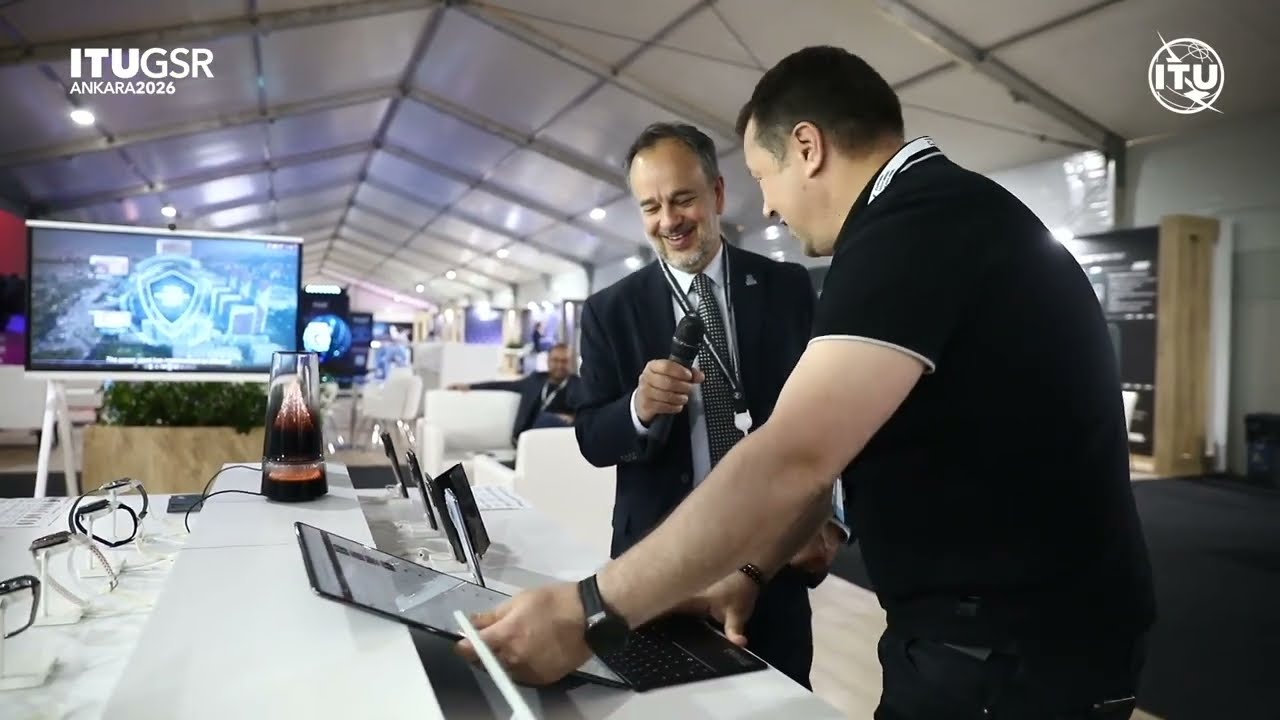 ITU INTERVIEWS @ GSR-26: Walkabout interviews with GSR-26 EXPO Exhibitors