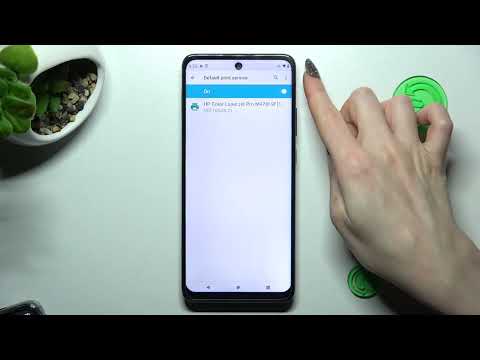 How to Connect Printer to MOTOROLA ONE 5G ACE / How to Print From MOTOROLA ONE 5G ACE