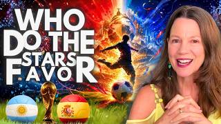✨ Spain Or Argentina? The Astrology Behind The Fifa Championship ✨