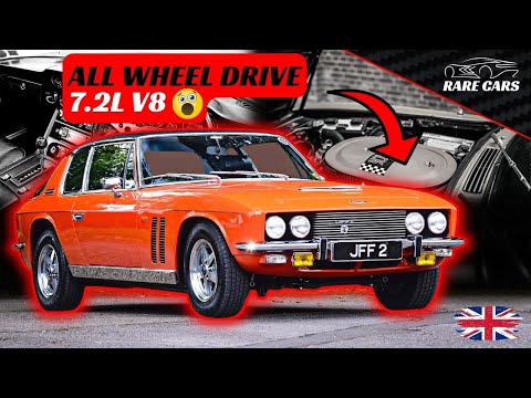 The SUPER RARE 440ci V8 Powered AWD British Muscle Car - The Jensen Interceptor (And FF)