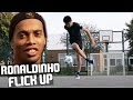 How to do the Ronaldinho Flick Up - Soccer Skills Tutorial