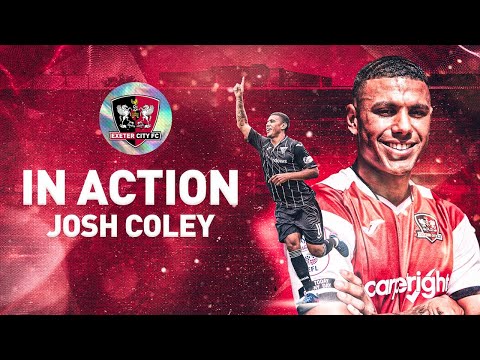 ⚽️ In Action: Josh Coley | Exeter City Football Club