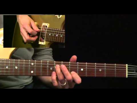 50 Eclectic Blues Licks - #4 Greasy Fingers - Guitar Lesson - Jeff McErlain