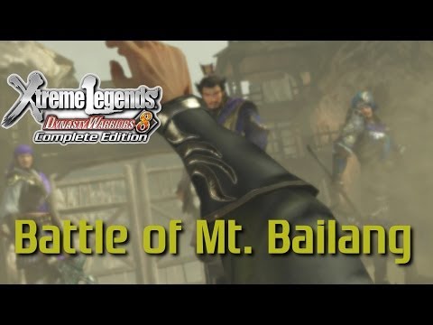 Dynasty Warriors 8 Xtreme Legends | Battle of Mt. Bailang (Wei Story Mode Ep.9)