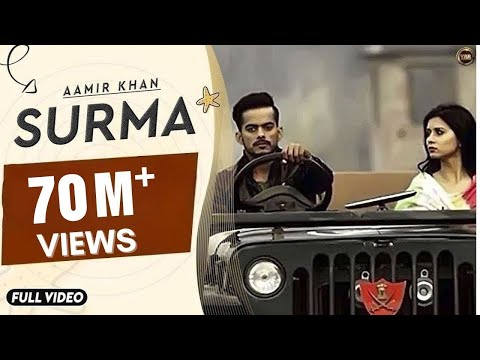 AKHIYAN DA SURMA | AAMIR KHAN | NEW 4K OFFICIAL VIDEO SONG | YAAR ANMULLE RECORDS