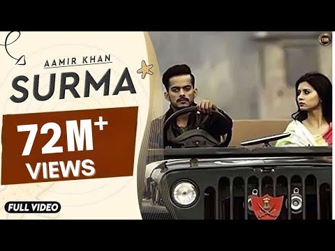 AKHIYAN DA SURMA | AAMIR KHAN | OFFICIAL FULLVIDEO 2015| YAAR ANMULLE RECORDS