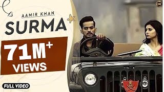 AKHIYAN DA SURMA  AAMIR KHAN  NEW 4K OFFICIAL VIDE